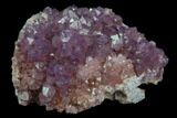 Purple Amethyst Cluster - Alacam Mine, Turkey #89764-1